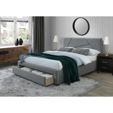 Bed VALERY 160, GRAY